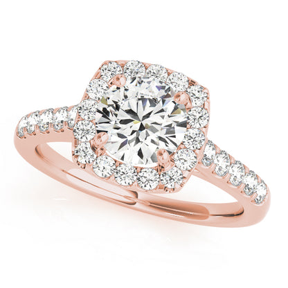 Round Engagement Ring M50576-E-1