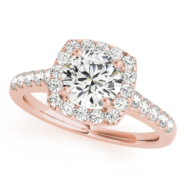 Round Engagement Ring M50576-E-11/4