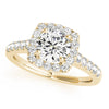 Load image into Gallery viewer, Round Engagement Ring M50576-E-11/2
