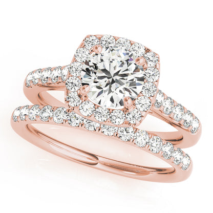 Round Engagement Ring M50576-E-3
