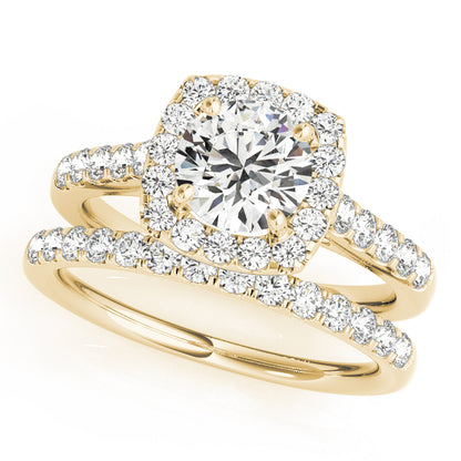Round Engagement Ring M50576-E-1/2