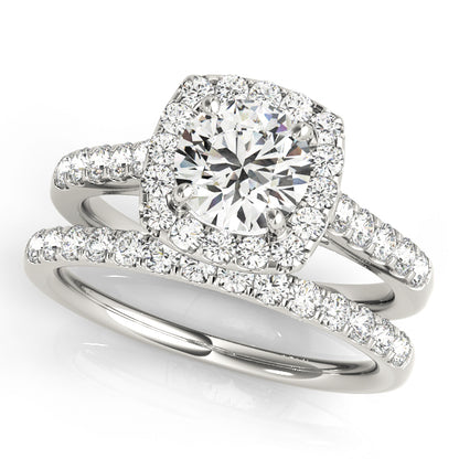 Round Engagement Ring M50576-E-1