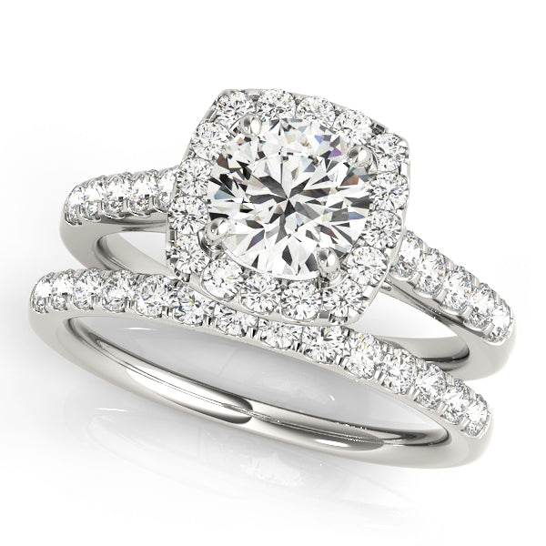 Round Engagement Ring M50576-E-3/4