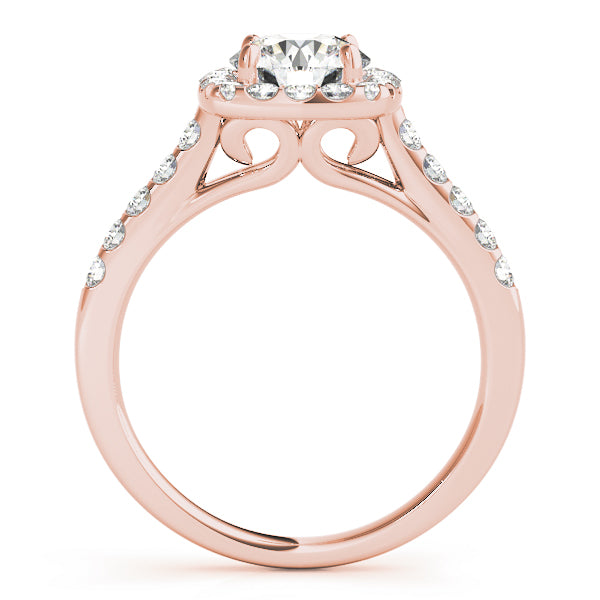 Round Engagement Ring M50576-E-1
