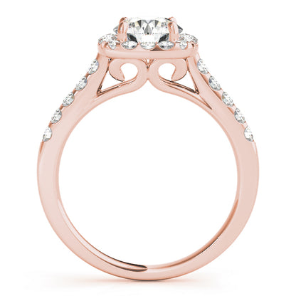 Round Engagement Ring M50576-E-3