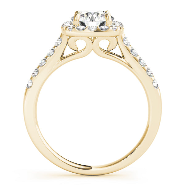 Round Engagement Ring M50576-E-3/4