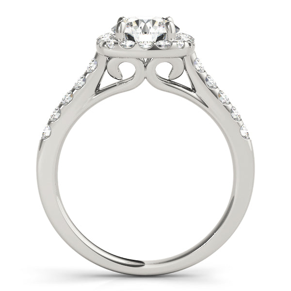 Round Engagement Ring M50576-E-1