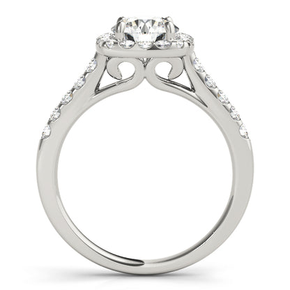 Round Engagement Ring M50576-E-1/2
