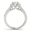 Load image into Gallery viewer, Round Engagement Ring M50576-E-3/4
