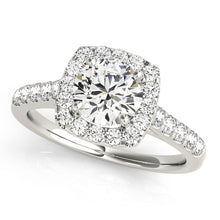 Load image into Gallery viewer, Round Engagement Ring M50576-E-1
