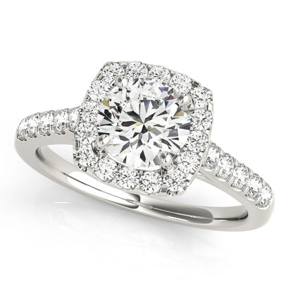 Round Engagement Ring M50576-E-1/2