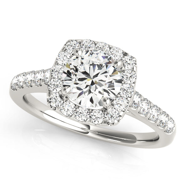 Round Engagement Ring M50576-E-3/4