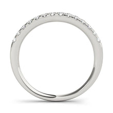 Load image into Gallery viewer, Wedding Band M50576-W-B
