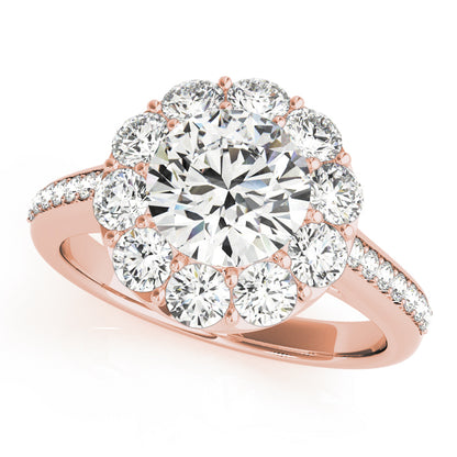 Round Engagement Ring M50578-E-1