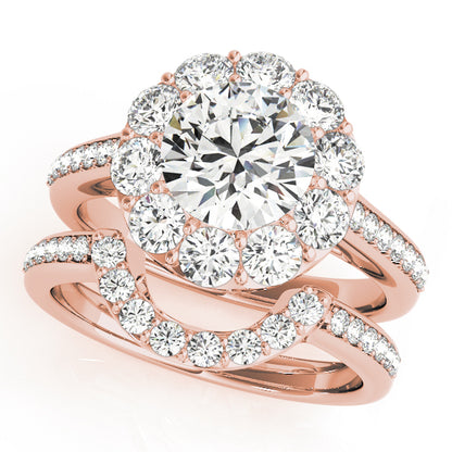 Round Engagement Ring M50578-E-1
