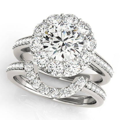 Round Engagement Ring M50578-E-1