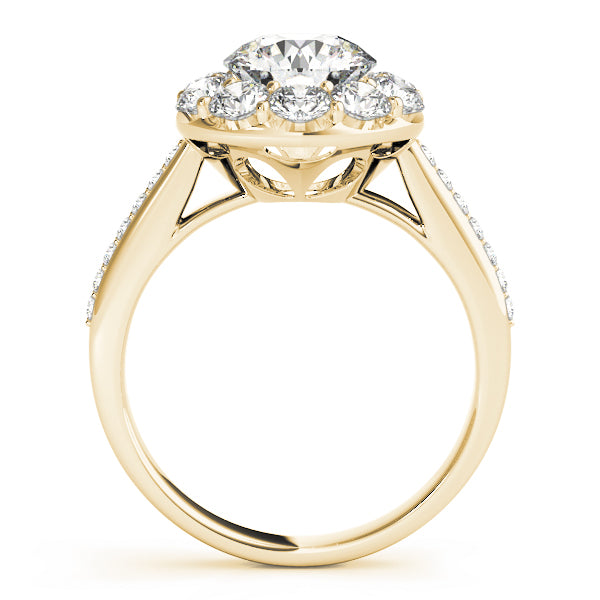 Round Engagement Ring M50578-E-1