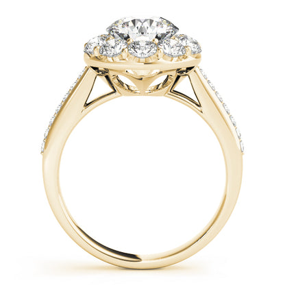Round Engagement Ring M50578-E-1