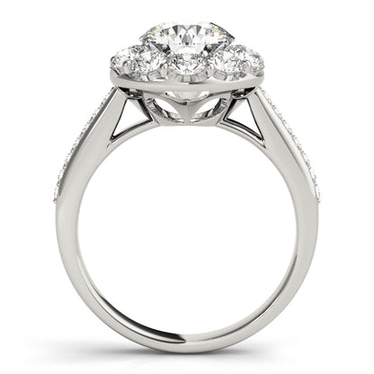 Round Engagement Ring M50578-E-1