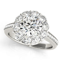 Round Engagement Ring M50578-E-11/2