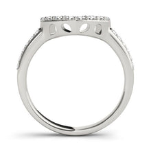 Load image into Gallery viewer, Wedding Band M50578-W-1
