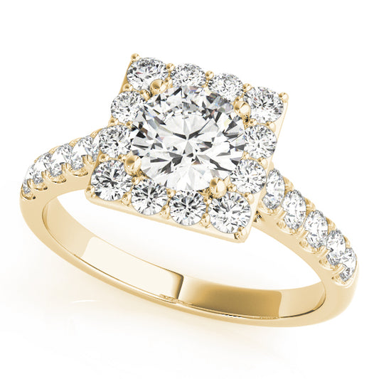 Round Engagement Ring M50579-E-1