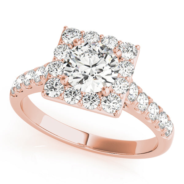 Round Engagement Ring M50579-E-11/2