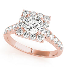 Load image into Gallery viewer, Round Engagement Ring M50579-E-11/2
