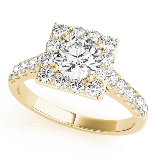 Round Engagement Ring M50579-E-11/2