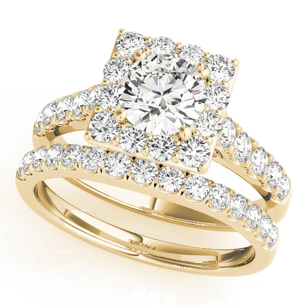 Round Engagement Ring M50579-E-1