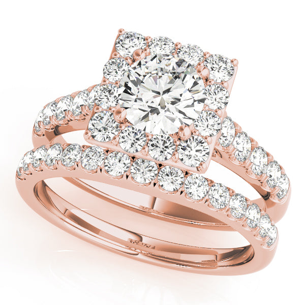 Round Engagement Ring M50579-E-1
