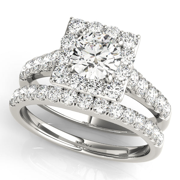 Round Engagement Ring M50579-E-1