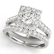 Load image into Gallery viewer, Round Engagement Ring M50579-E-1
