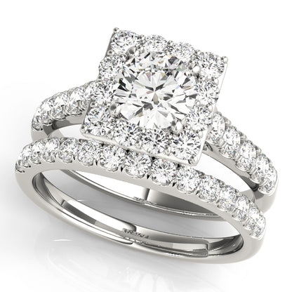 Round Engagement Ring M50579-E-11/2