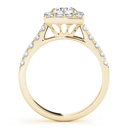 Round Engagement Ring M50579-E-1