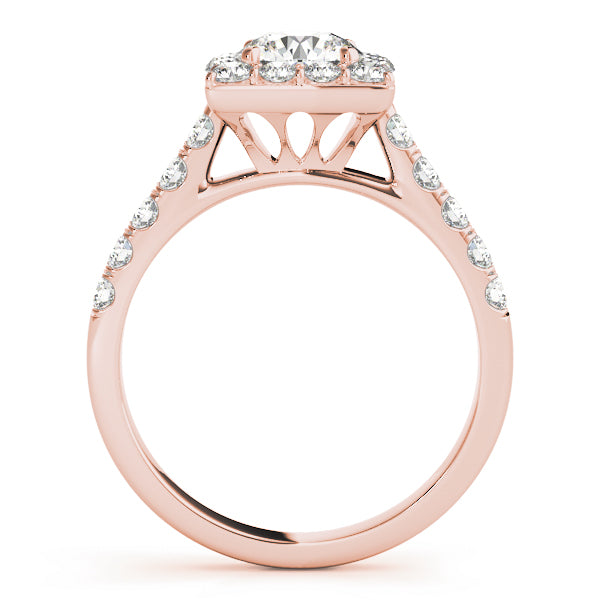 Round Engagement Ring M50579-E-1