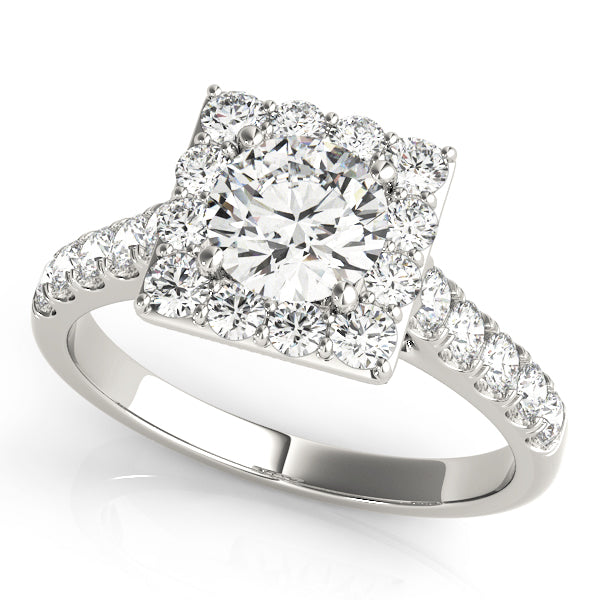 Round Engagement Ring M50579-E-1