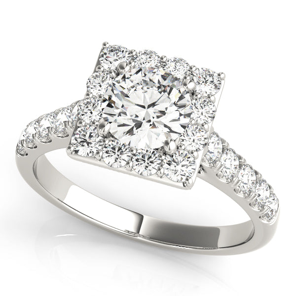 Round Engagement Ring M50579-E-11/2