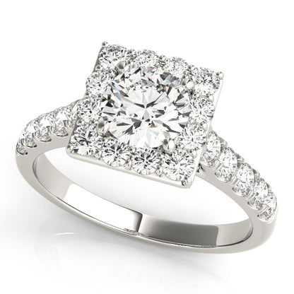 Round Engagement Ring M50579-E-2