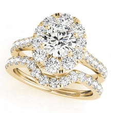 Load image into Gallery viewer, Round Engagement Ring M50582-E-3/4
