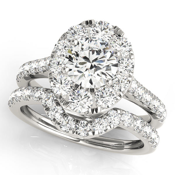 Round Engagement Ring M50582-E-3/4