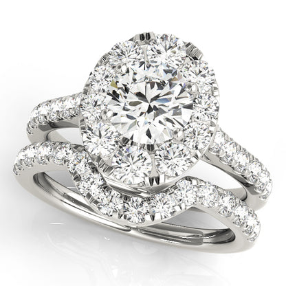 Round Engagement Ring M50582-E-3/4