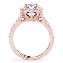 Load image into Gallery viewer, Round Engagement Ring M50582-E-3/4
