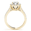 Load image into Gallery viewer, Round Engagement Ring M50582-E-3/4
