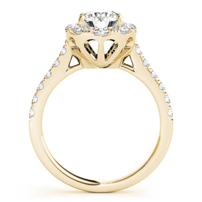 Round Engagement Ring M50582-E-3/4