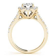 Load image into Gallery viewer, Round Engagement Ring M50582-E-3/4
