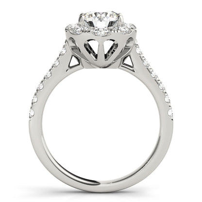 Round Engagement Ring M50582-E-1