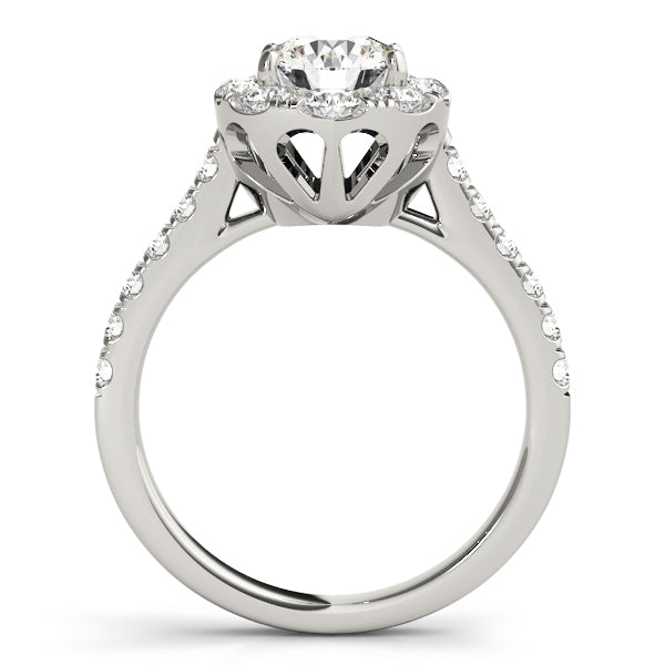 Round Engagement Ring M50582-E-3/4