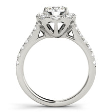 Load image into Gallery viewer, Round Engagement Ring M50582-E-3/4
