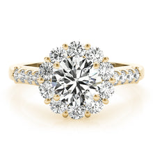 Load image into Gallery viewer, Round Engagement Ring M50584-E-1
